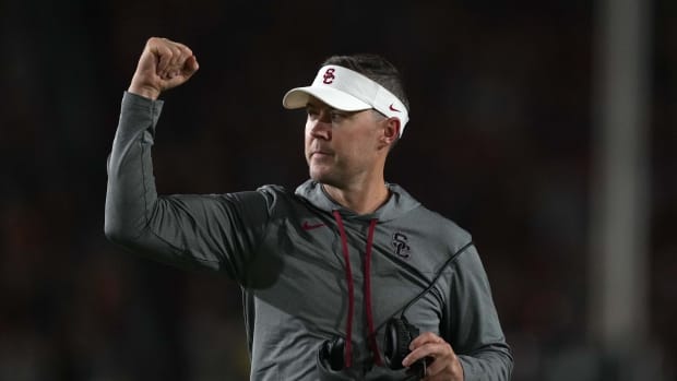 Lincoln Riley USC Trojans football